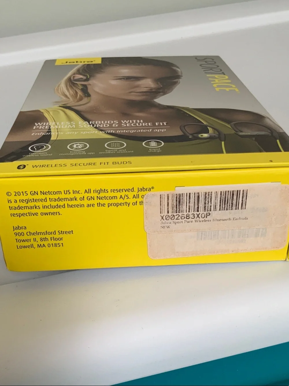 Jabra Sport Pace Wireless Earbuds